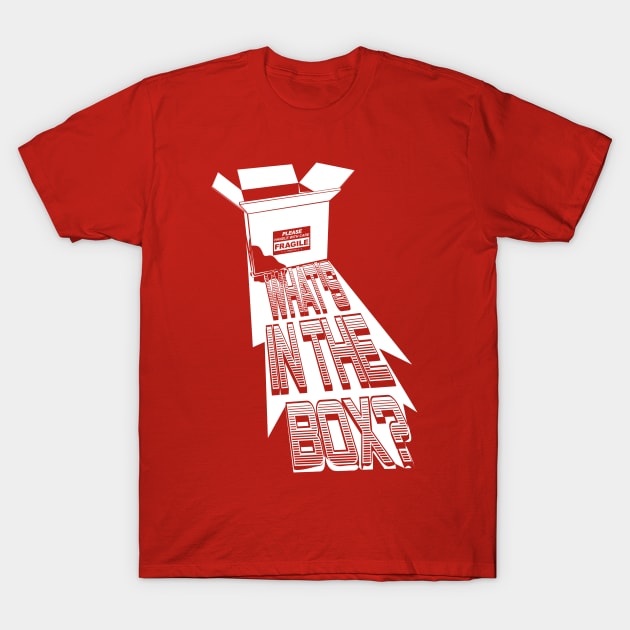 Se7en T-Shirt by quadrin